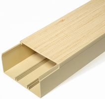 Кабель-канал Промрукав 100x60мм (2000мм) сосна (уп. 16м.) картинка